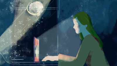 My foster mom,
she search on Google - More Than I Want to Remember