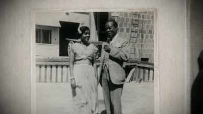 My fourth wife, she fixed a nice home, - Louis Armstrong's Black & Blues