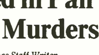 MY FRAME OF MIND AT THE TIME -- - The Golden State Killer: It's Not Over
