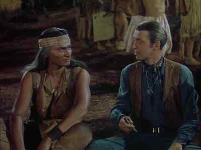 My friend, all evening your eyes
have gone to that same maiden. - Broken Arrow