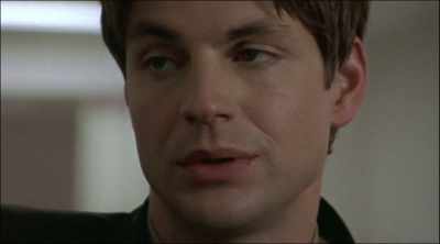 My friend, Benny,
really hurt his back - Queer as Folk