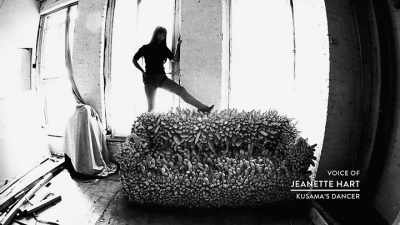 My friend Billy told me that I could - Kusama : Infinity