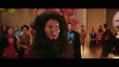 My friend, Bull Demon, brought me. - American Born Chinese