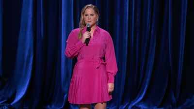 My friend Caroline's husband said, uh, - Amy Schumer: Emergency Contact