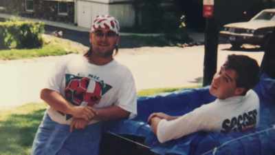 My friend Dave De Rosia
was the guy - Woodstock 99: Peace Love and Rage