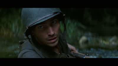 My friend here doesn't have long, so... - The Thin Red Line