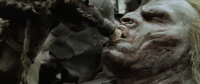 My friend is sick. - The Lord of the Rings: The Two Towers