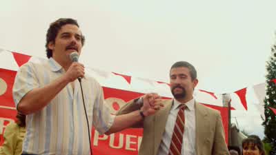 My friend, Jairo Ortega! - Narcos