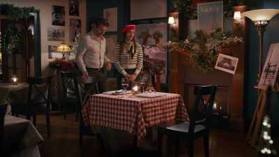 - My friend Marin owns it. - A Dance in the Snow