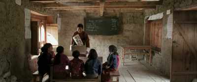 My friend sent all these from Thimphu. - Lunana: A Yak in the Classroom
