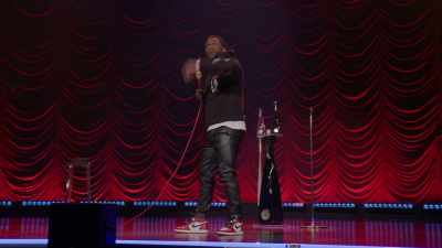 My friend Wayne said,
"Spoon, I'll come over there - Kevin Hart: Reality Check