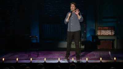 My friends all get there,
I feel you pulling away... - Pete Holmes: Dirty Clean