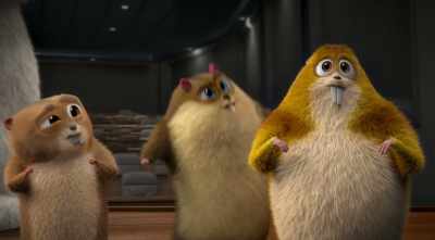 My friends, we all know
what we have to do now. - Norm of the North: King Sized Adventure