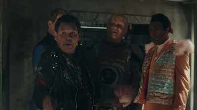 My friends, be not afraid. - Red Dwarf: The Promised Land