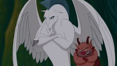 Are you all right, Miss... - Hercules
