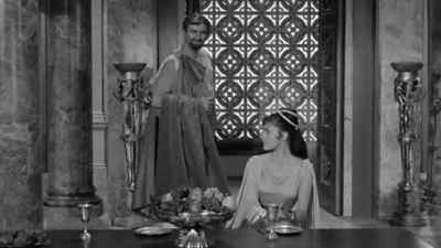 My friends and countrymen... - The Three Stooges Meet Hercules