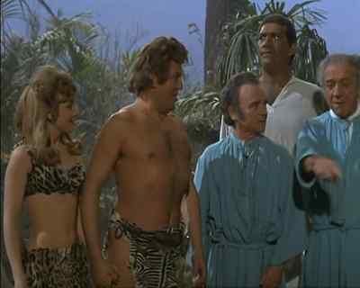 My friends, they do good, yes? - Carry On Up the Jungle
