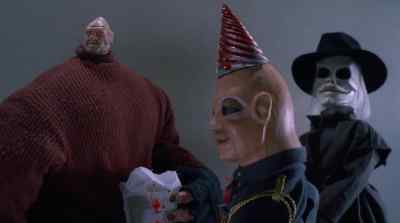 My friends,
I am with you. - Puppet Master 4