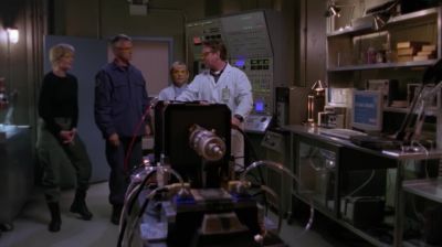 My friends, I present to you... - Stargate SG-1