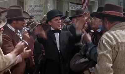 My friends! My friends. - The Adventures of Bullwhip Griffin