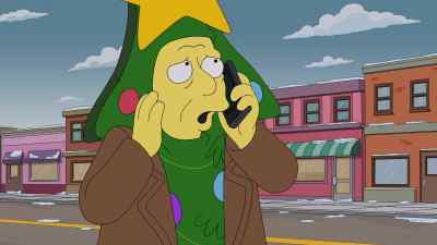 My friends and neighbors-- - The Simpsons: O C'mon All Ye Faithful