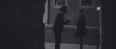 My friends organized
a party for me. - In Search of Fellini