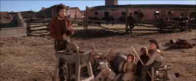 My friends. - Pat Garrett & Billy the Kid