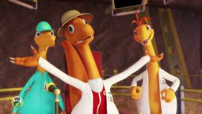 My friends, - Dinosaur Train: Adventure Island