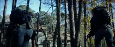 My friend's supposed to
have given this address. - Mile 22