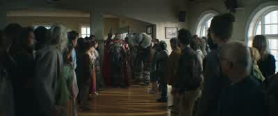 My friends, we must not quarrel. - Thor: Love and Thunder