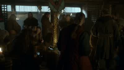 My friends, welcome to Kattegat. - Vikings
