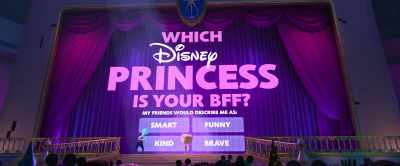 "My friends would describe me as?" - Ralph Breaks the Internet