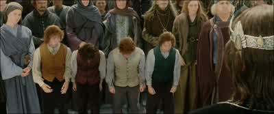 My friendsyou bow to no one - The Lord of the Rings: The Return of the King