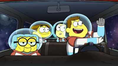 My fun meter has never
encountered this much fun. - Big City Greens the Movie: Spacecation