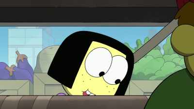 My fun meter is open-minded - Big City Greens the Movie: Spacecation