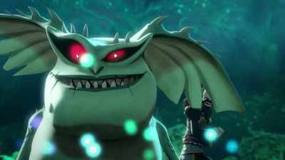 My... [gasps] - Gremlins: Secrets of the Mogwai
