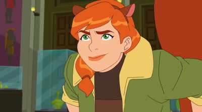 My genius facial recognition tracker - Marvel Rising: Playing with Fire
