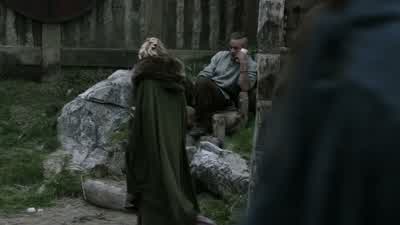 My gift for the gods. - Vikings
