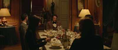 My gift is to be alone. When I see you, - Mr & Mme Adelman