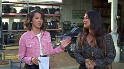 - My girl was all-natural.
She never had any work done. - Maggie