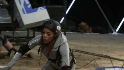 - My girl does not
take no [bleep] at all. - The Challenge: Untold History