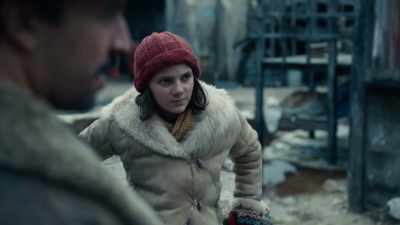 My girlfriend calls it her fufu,
which is a bit juvenile. - His Dark Materials