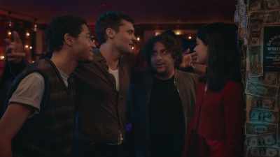 -My girlfriend died,
but I'm over it.
-Oh. - I Love You Forever