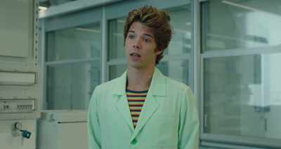My... girlfriend
has had an accident. - Little Joe