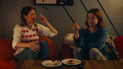 My girlfriend is
incredibly stubborn - The Holiday Club