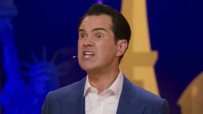 My girlfriend often says, - Jimmy Carr: The Best of Ultimate Gold Greatest Hits