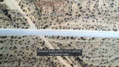 My girlfriend, who
lived with me at the time, - Two Shallow Graves