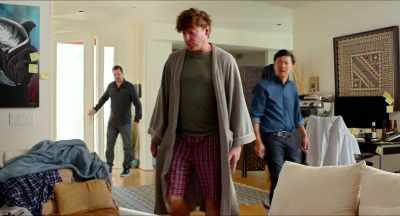 My girlfriend's being probed
on a regular basis - Killing Hasselhoff