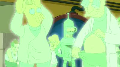 My girls are back! - Futurama