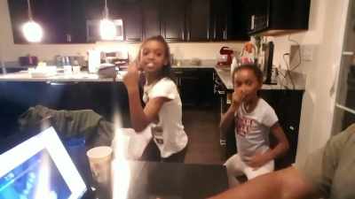 My girls are very
adventurous themselves. - MPower